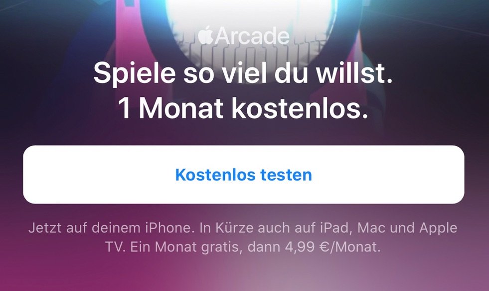 Apple Arcade ab sofort für iOS 13 Beta Nutzer verfügbar 3