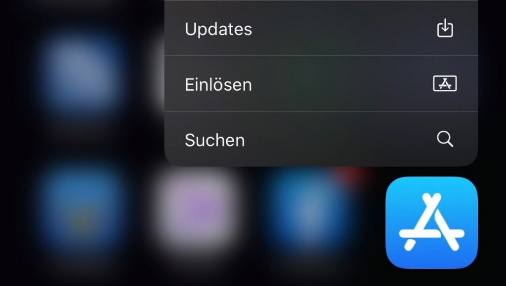 iOS 13 App Store: Wie kann ich Apps aktualisieren oder löschen? 2