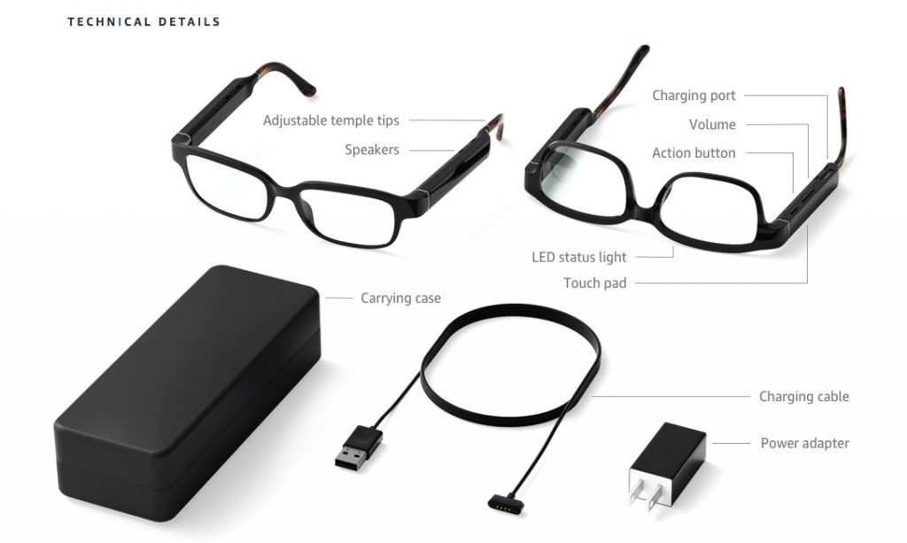 Überall Alexa: Amazon stellt Echo Loop Ring und Echo Frames Brille vor 2