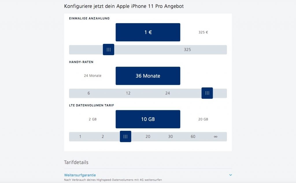 O2 You: Neue flexible O2 Tarife mit iPhone 11 (Pro) & Ratenzahlung jetzt verfügbar 2