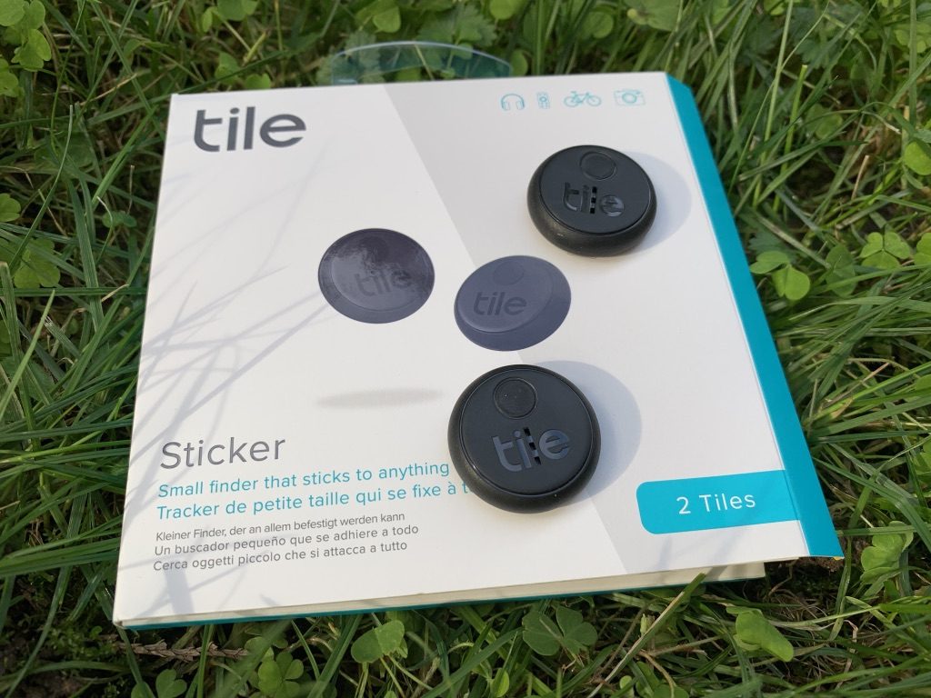 Tile Sticker 2020 Bluetooth Tracker