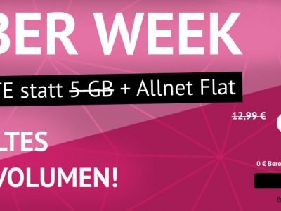 10 GB LTE & Allnet-Flat für 9,99 Euro monatlich 7