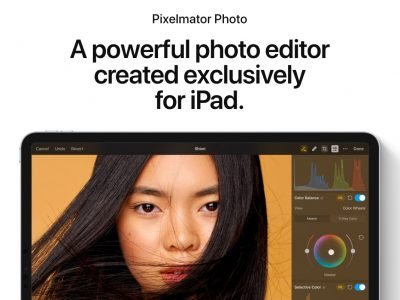 Ladebefehl: Pixelmator Photo für iPad kostenlos erhältlich 4