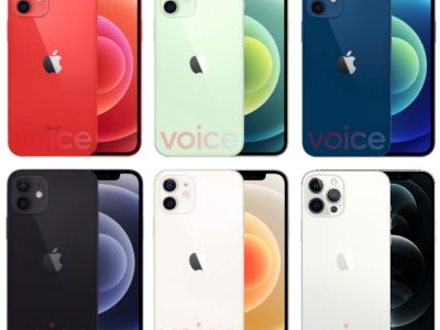 iPhone 12, iPhone 12 mini, iPhone 12 Pro (Max) - Fotos & Farben aller neuen iPhones geleakt 13